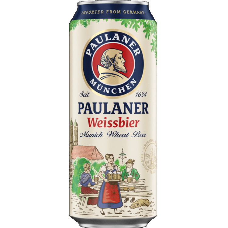 Paulaner Weißbier Naturtrüb