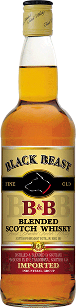 Виски Black Beast Whisky 0.7 л