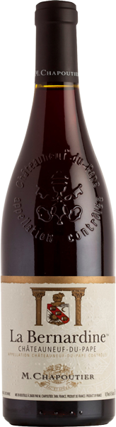 M. Chapoutier · Chateauneuf du Pape La Bernardine Red