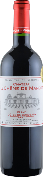 Вино Chateau Le Chene de Margot, Blaye Cotes de Bordeaux 0.75 л