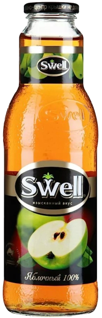 Сок "Swell" Яблоко 0.75 л