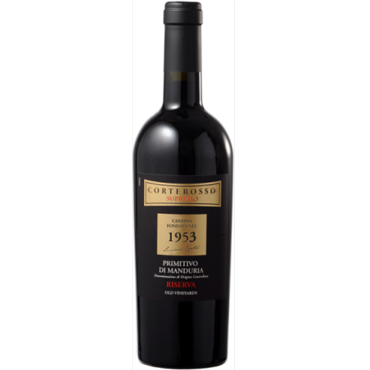 Corterosso Supremo Primitivo di Manduria Riserva