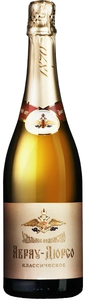 Игристое вино Удельное Ведомство Абрау-Дюрсо Классическое Полусухое 0.75 л