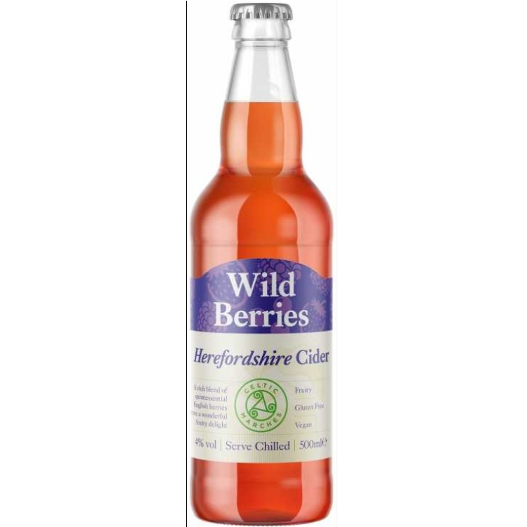 Cider Abrahalls Wild Berries sweet
