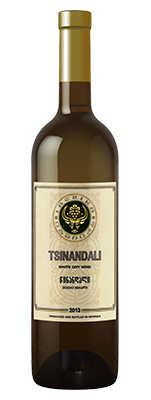 Berika Tsinandali 2013