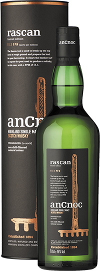 Виски AnCnoc Rascan 0.7 л