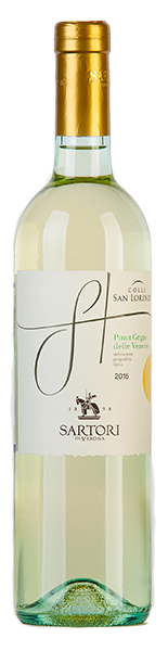 Вино Pinot Grigio delle Venezie Colle San Lorenzo Sartori 0.75 л
