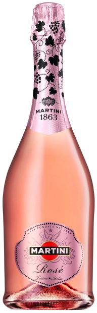 Игристое вино Martini Rose полусухое 0.75 л