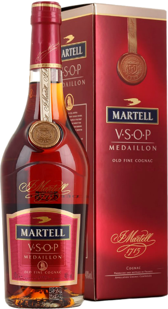 Коньяк Martell VSOP 0.35 л