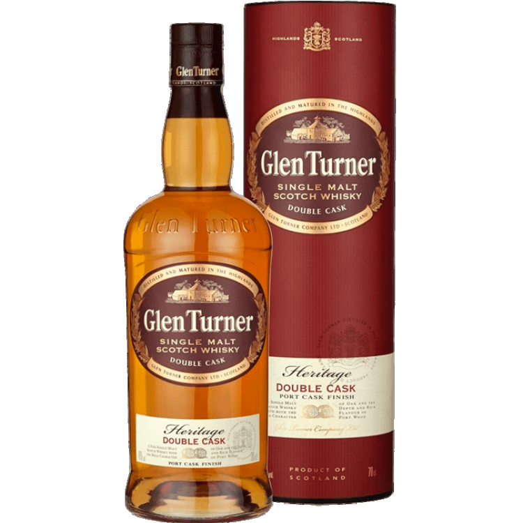 Glen Turner, Heritage Double Cask, в подарочной упаковке