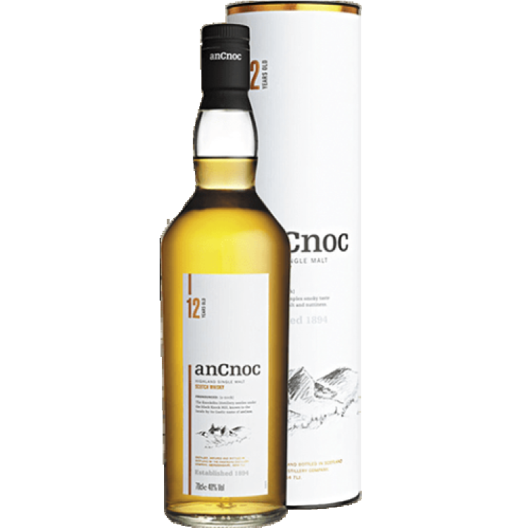 An Cnoc, 12 летней выдержки  в п/у