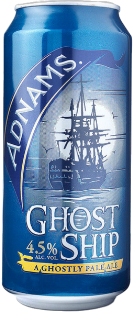 Эль Adnams Ghost Ship в банке 0.44 л