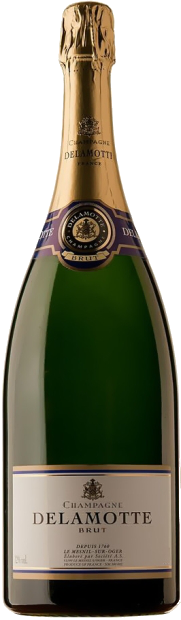 Шампанское Delamotte Brut Champagne AOC 1.5 л