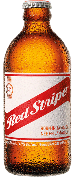 Светлое пиво Red Stripe 0.33 л