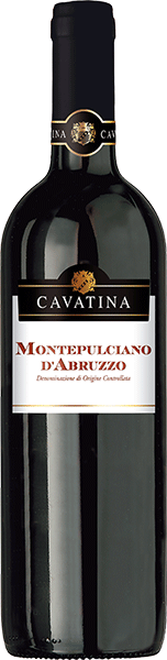 Вино Montepulciano d'Abruzzo Cavatina 0.75 л