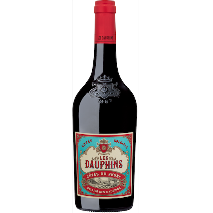 Cotes du Rhone Les Dauphins Reserve