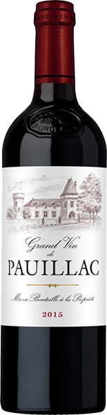 Вино Ginestet, Grand Vin de Pauillac AOC 0.75 л