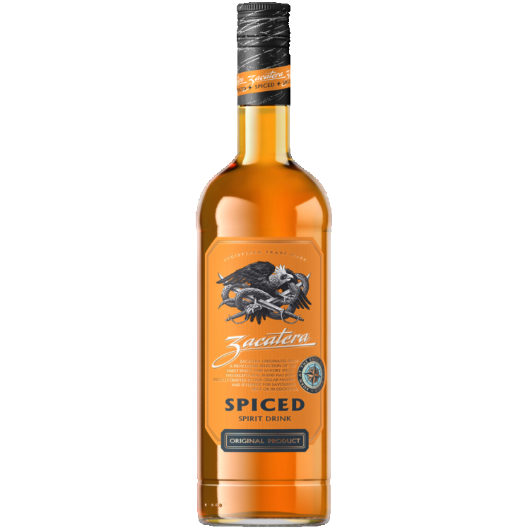 Zacatera Spiced Rum