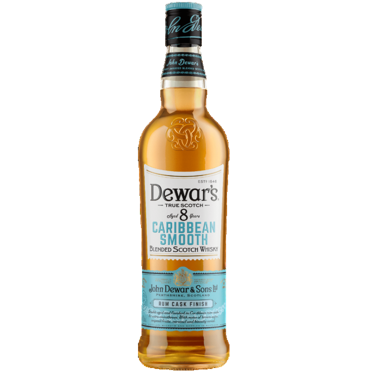 Dewar's caribbean smooth