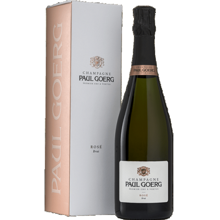 Paul Goerg Brut Rose Premier Cru