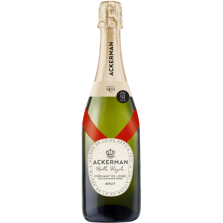 Ackerman Cremant de Loire Bulle Royale