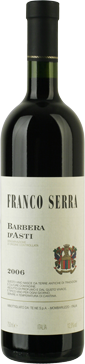 Вино Barbera d`Asti Franco Serra 0.75 л
