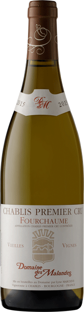 Вино Domaine des Malandes, Chablis Premier Cru Fourchaume AOC 0.75 л