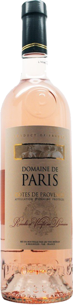 Вино Domaine de Paris Cotes de Provence, AOC 0.75 л