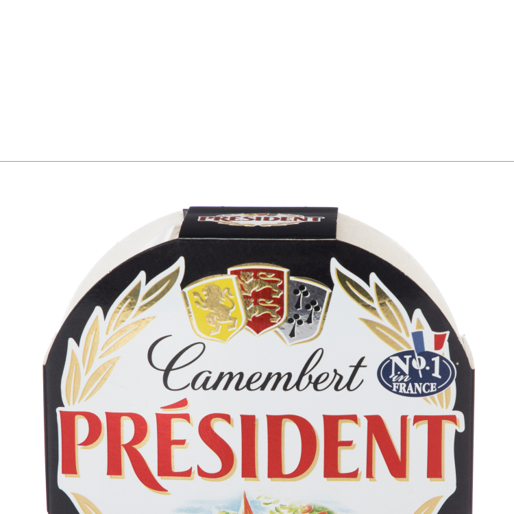 Камамбер с белой плесенью President