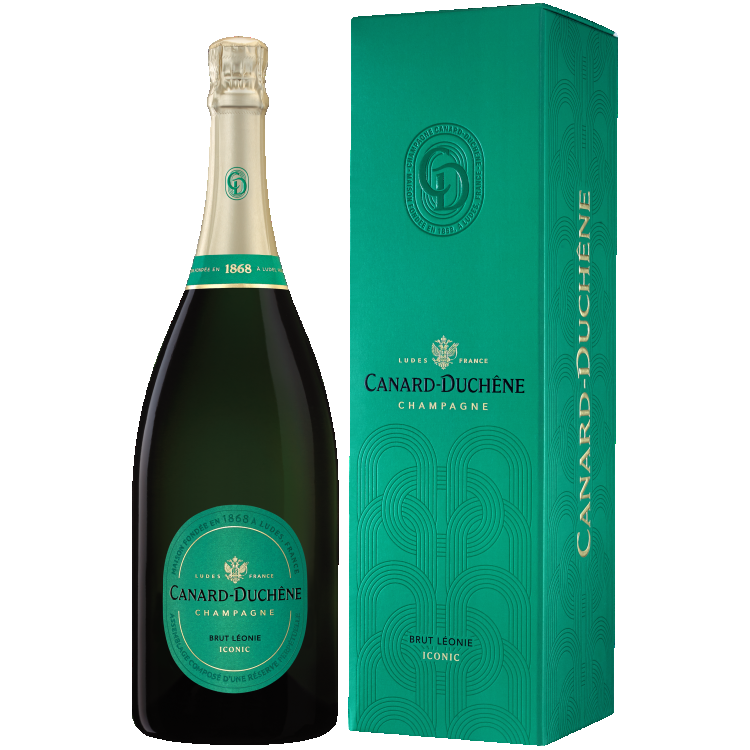 Champagne Canard-Duchene Iconic Leoni