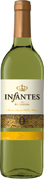 Вино Infantes, White Semi-Sweet 0.75 л