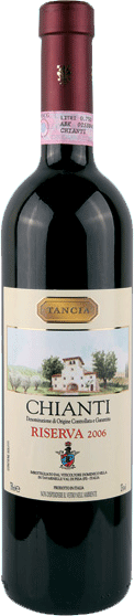 Вино Tancia, Chianti Riserva 0.75 л