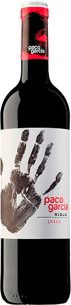 Вино Paco Garcia Crianza, Rioja DOC, 2014 0.75 л