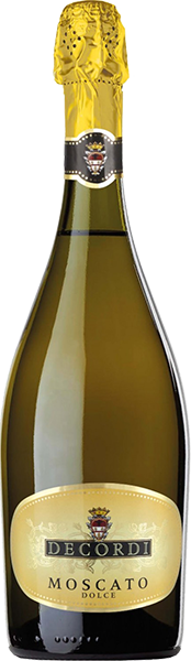 Игристое вино Decordi Moscato Dolce 0.75 л