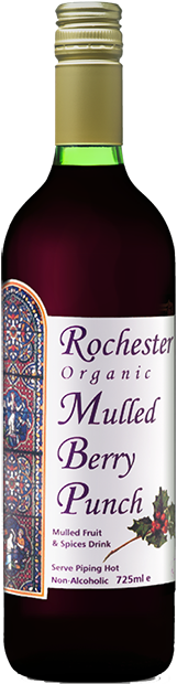 Вода Rochester Organic Mulled Berry Punch 0.725 л