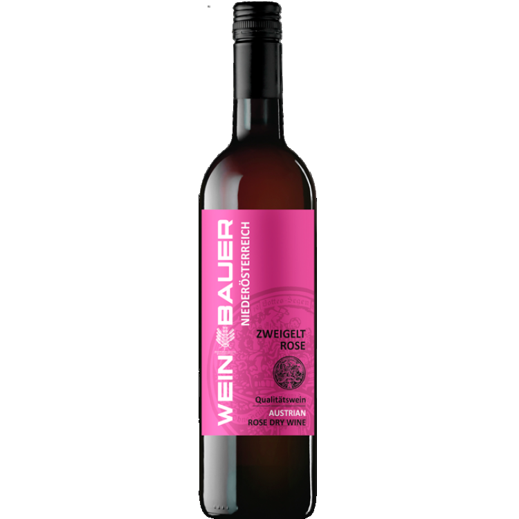 Weinbauer Zweigelt Rose