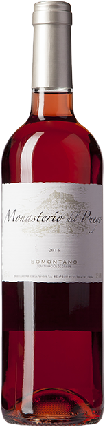 Вино Monasterio del Pueyo 0.75 л сухое розовое 0.75 л