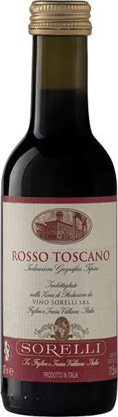 Вино Vino Sorelli, Rosso Toscano IGT 0.187 л