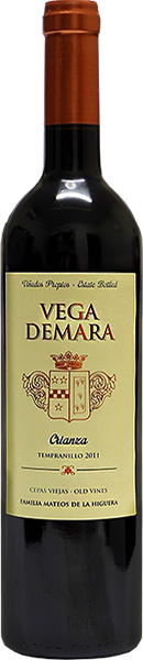 Вино Hermanos Mateos de la Higuera Vega Demara Crianza Red Dry 0.75 л