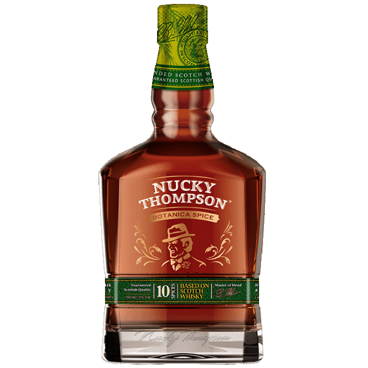 Nucky Thompson Botanica Spice
