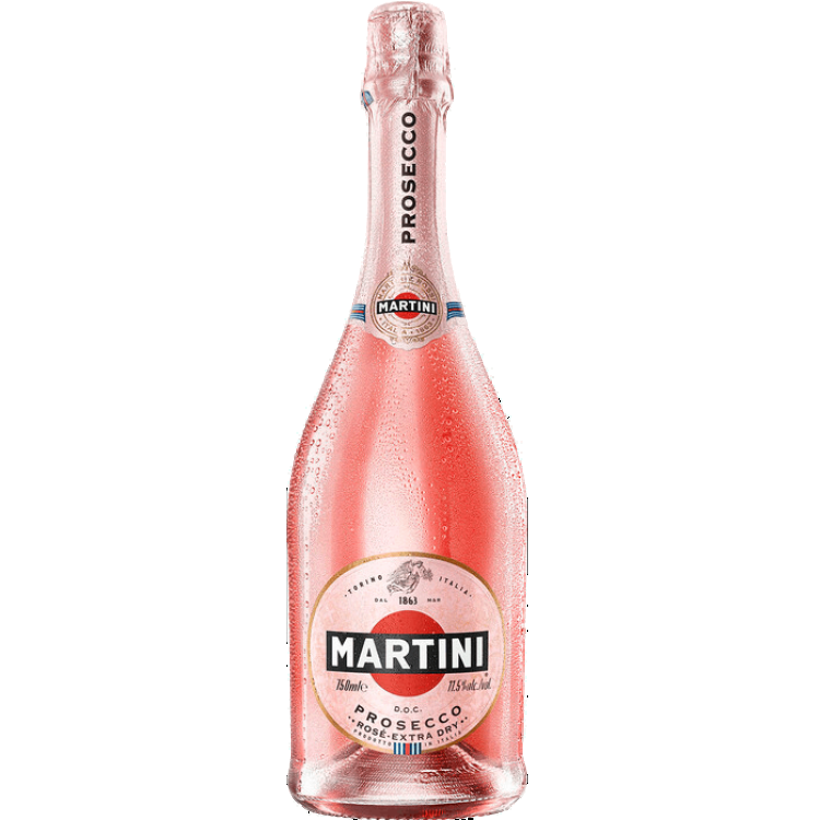 Martini Prosecco Rose