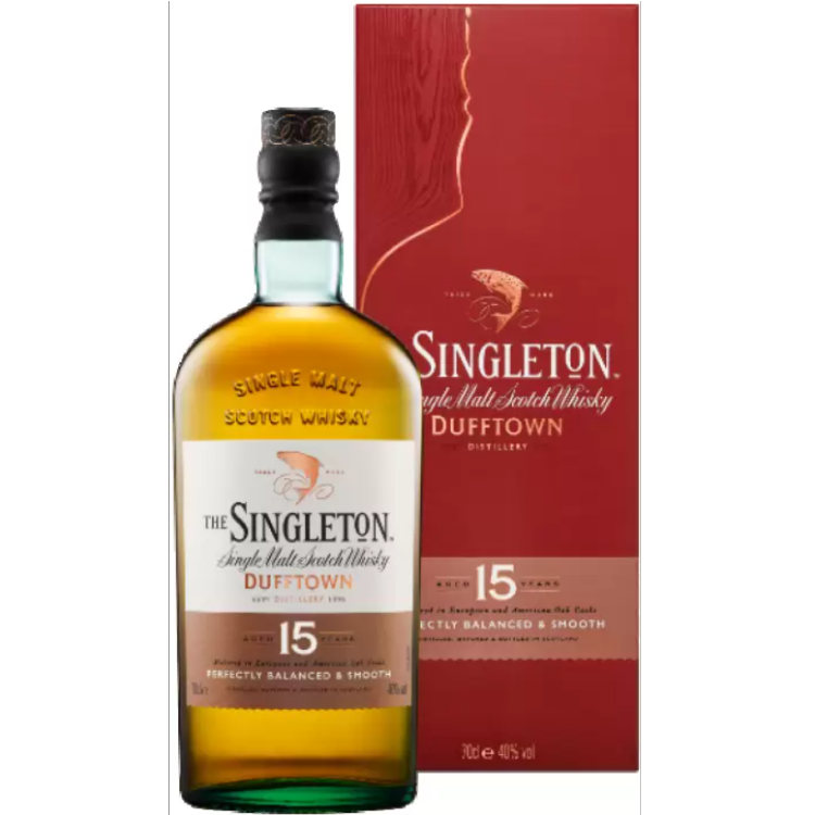 Singleton of Dufftown 15 Year Old в п/у