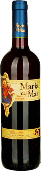 Вино Maria Del Mar Tinto Semidulce 0.75 л