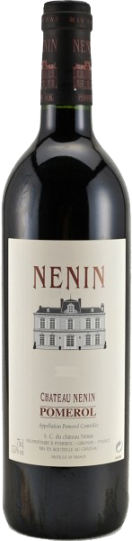 Вино Chateau Nenin, Pomerol, AOC 0.75 л