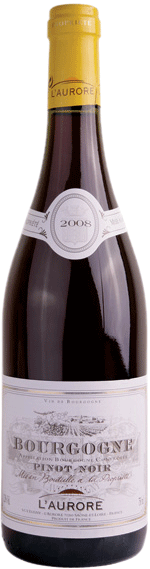 Вино Lugny l’Aurore, Bourgogne AOC Pinot Noir 0.75 л
