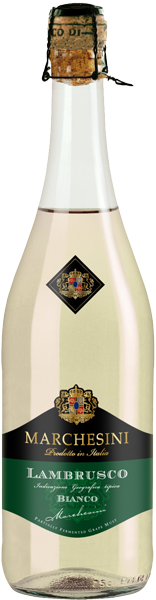 Игристое вино Marchesini Lambrusco Bianco Semi-Sweet 0.75 л