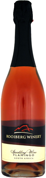 Игристое вино Flamingo Rooiberg Wynmakery, Rose Semi-Sweet 0.75 л