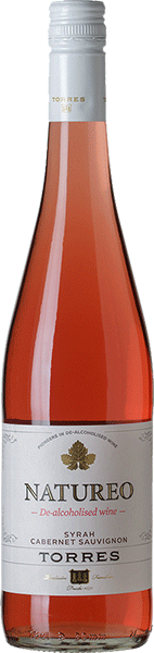 Безалкогольное вино Torres, Natureo Rose 2016 0.75 л