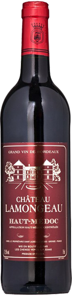 Вино Chateau Lamongeau, Haut-Medoc AOC 0.75 л
