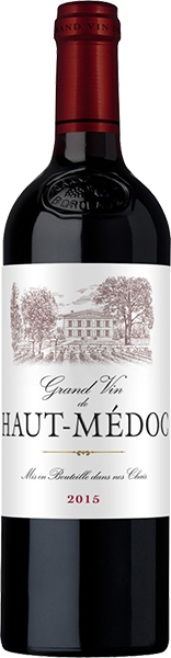 Вино Ginestet, Grand Vin de Haut-Medoc AOC 0.75 л